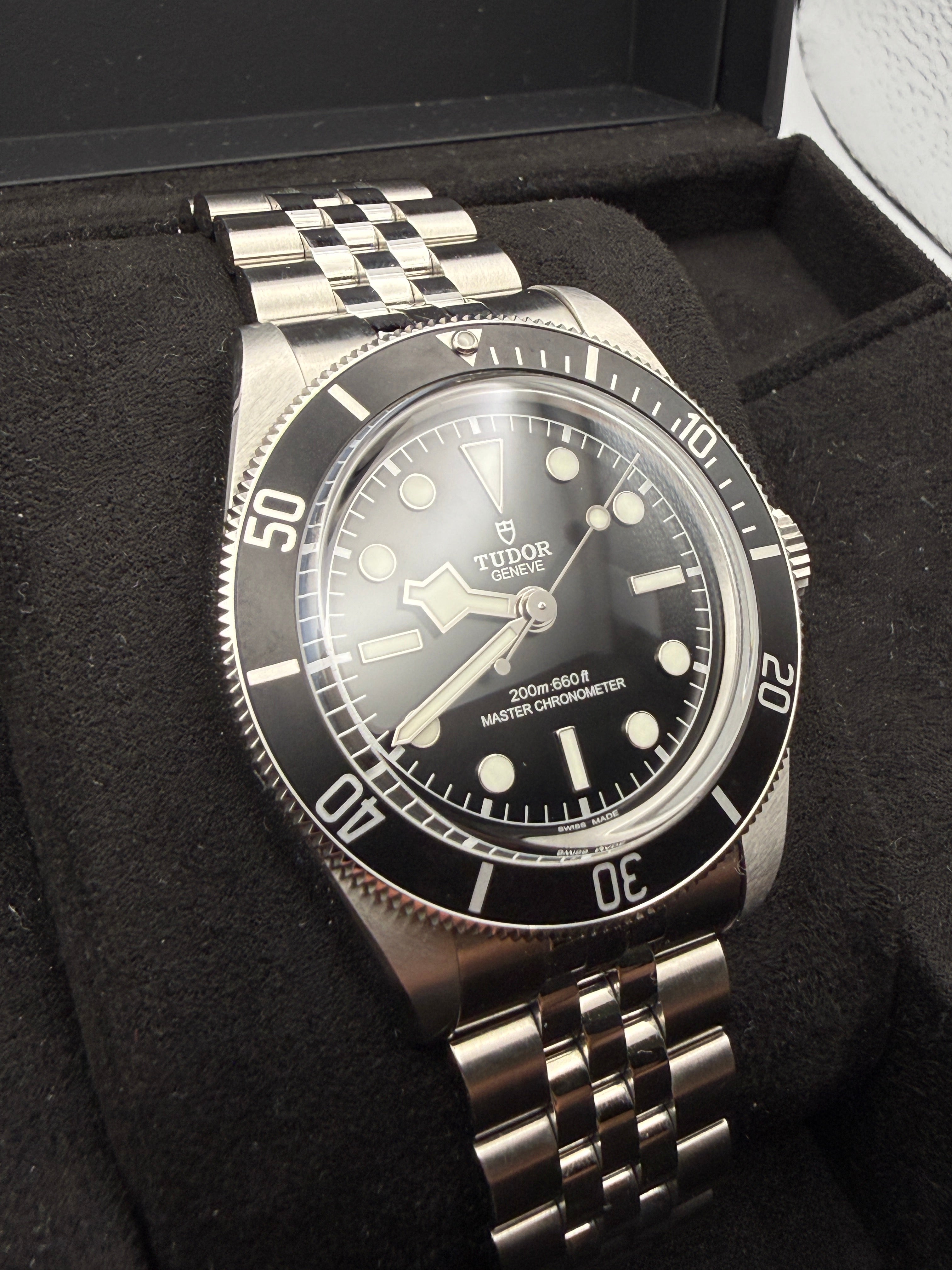 Tudor Black Bay 41