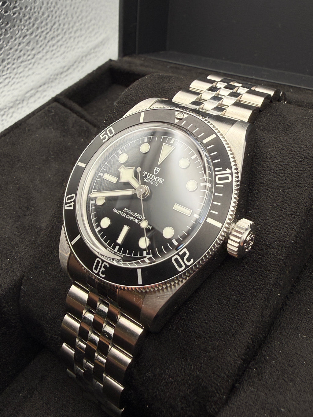 Tudor Black Bay 41