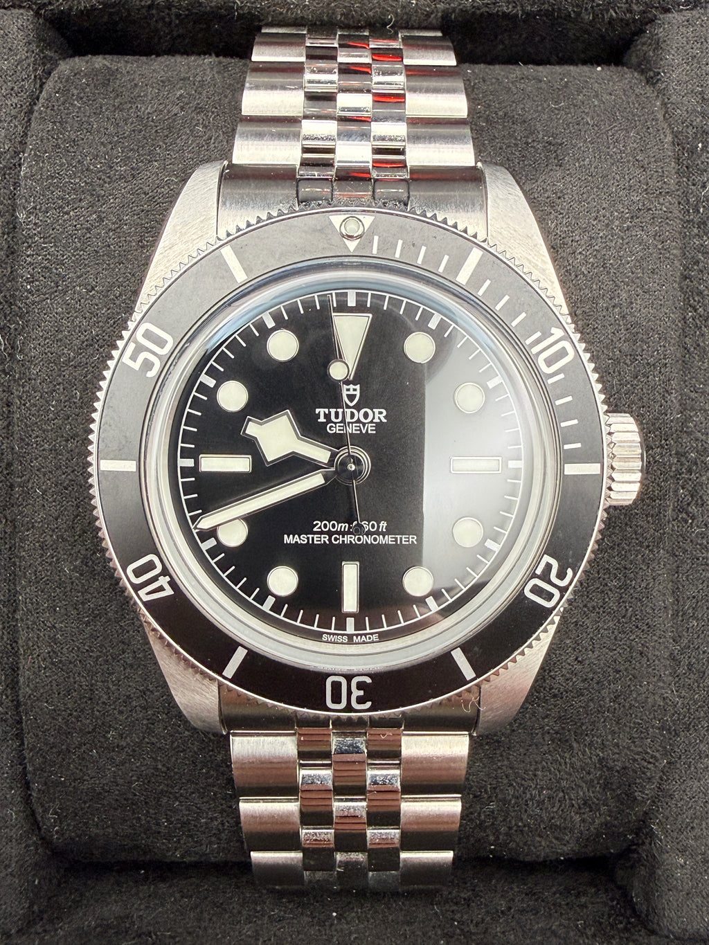 Tudor Black Bay 41