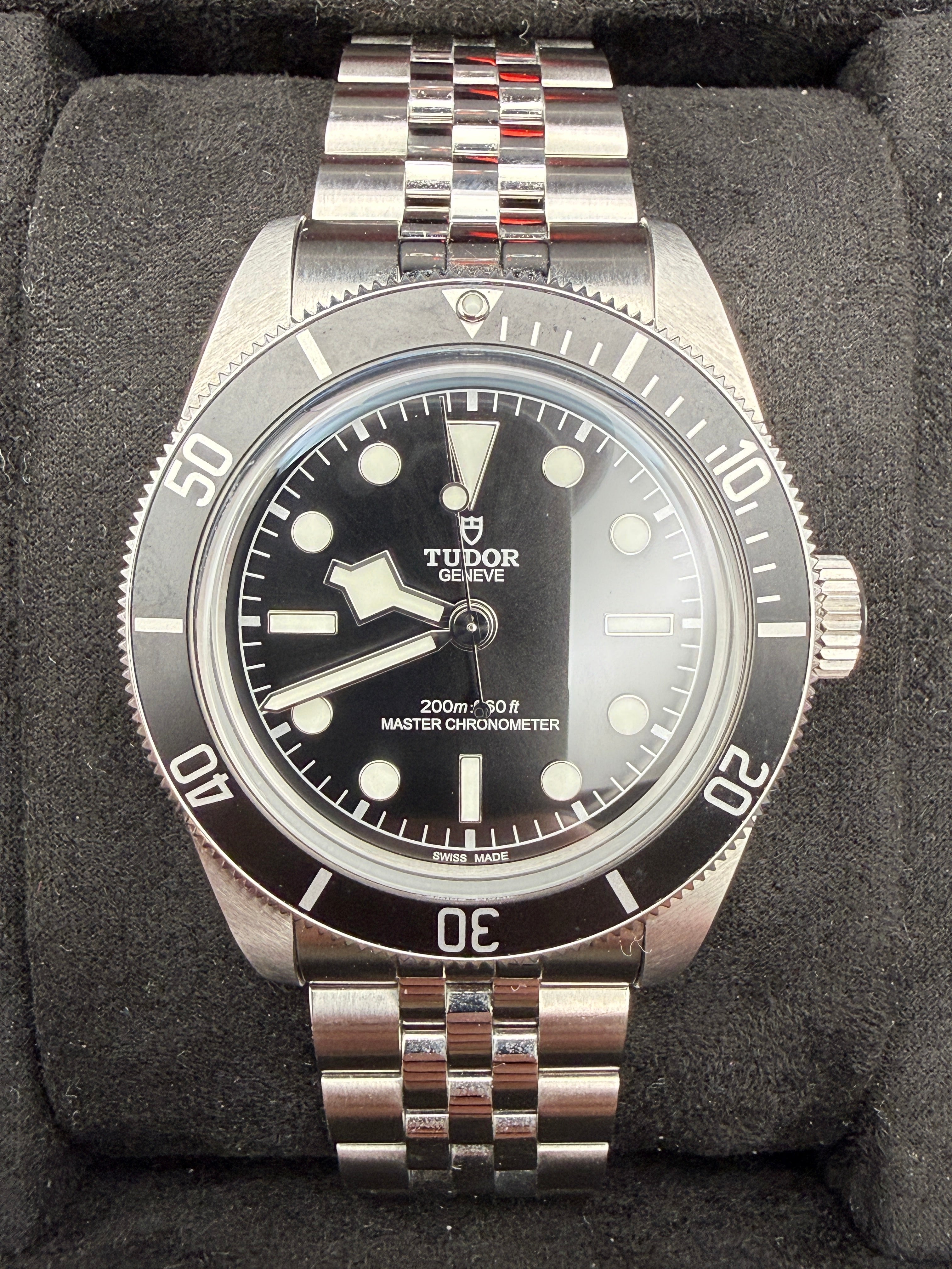 Tudor Black Bay 41