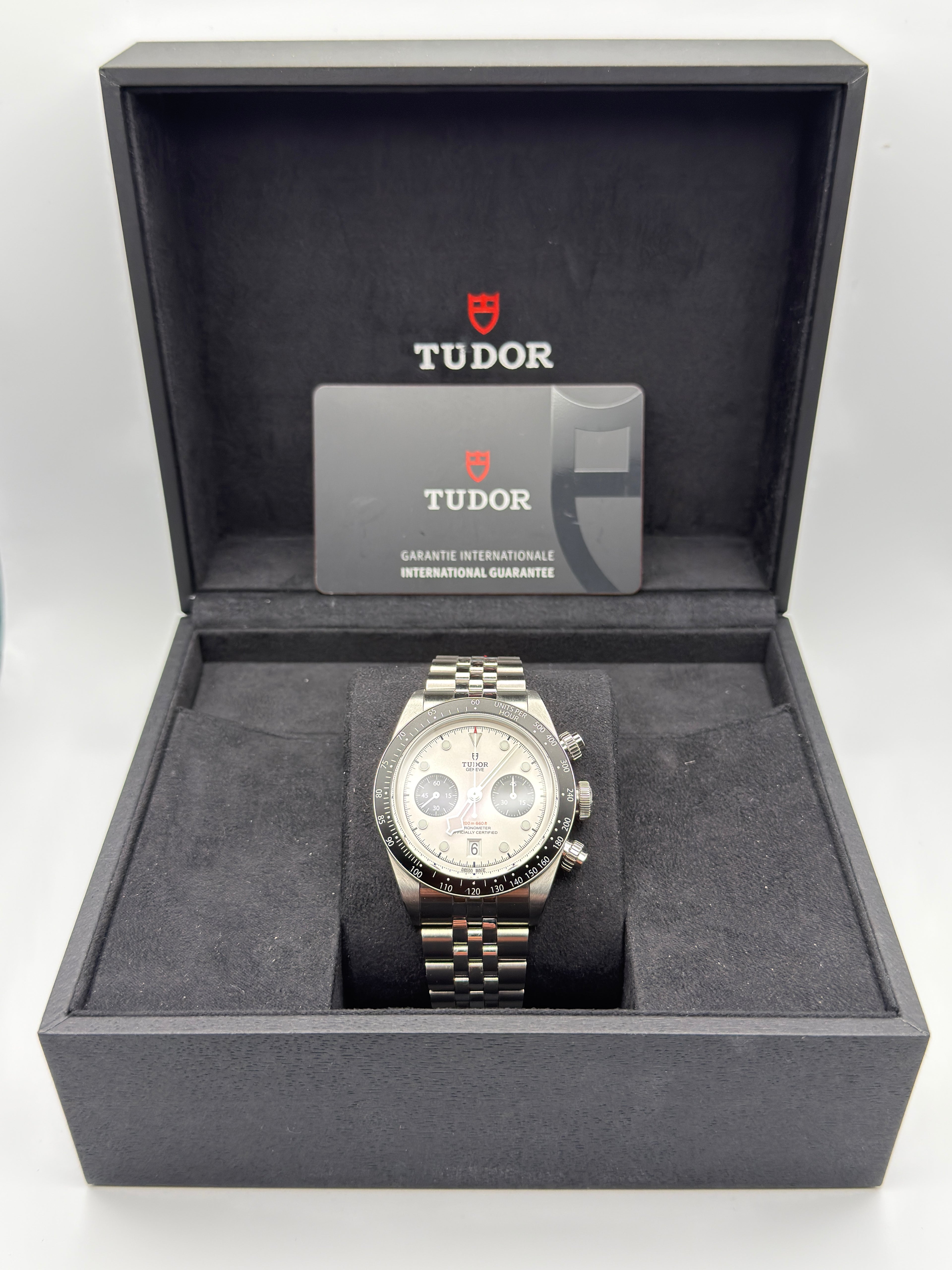 Tudor Black Bay Chrono 41 ''Panda''