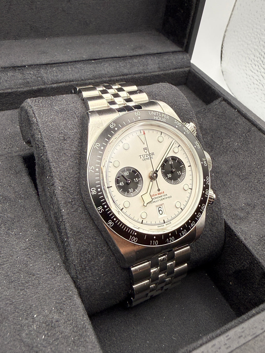 Tudor Black Bay Chrono 41 ''Panda''