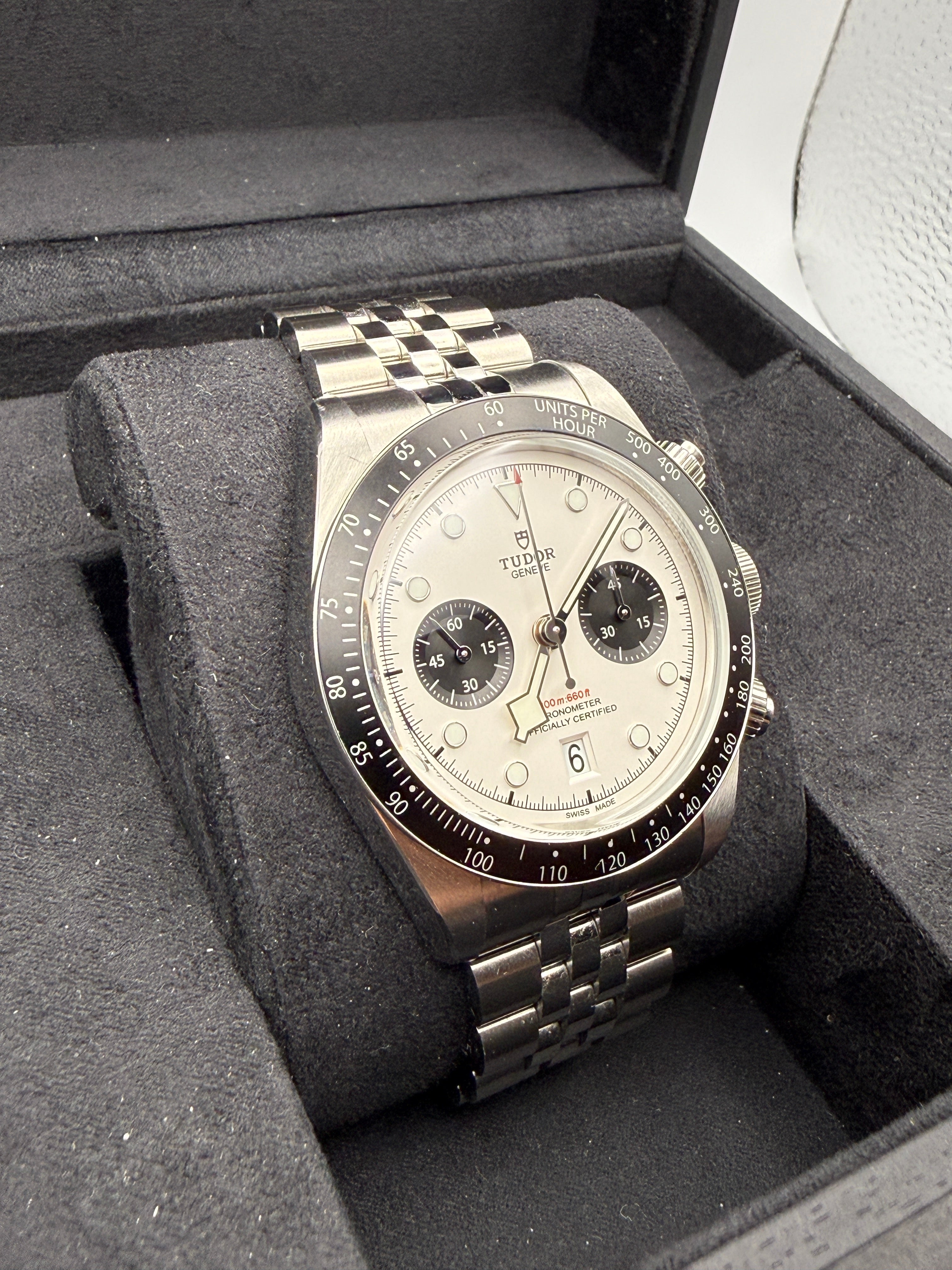 Tudor Black Bay Chrono 41 ''Panda''