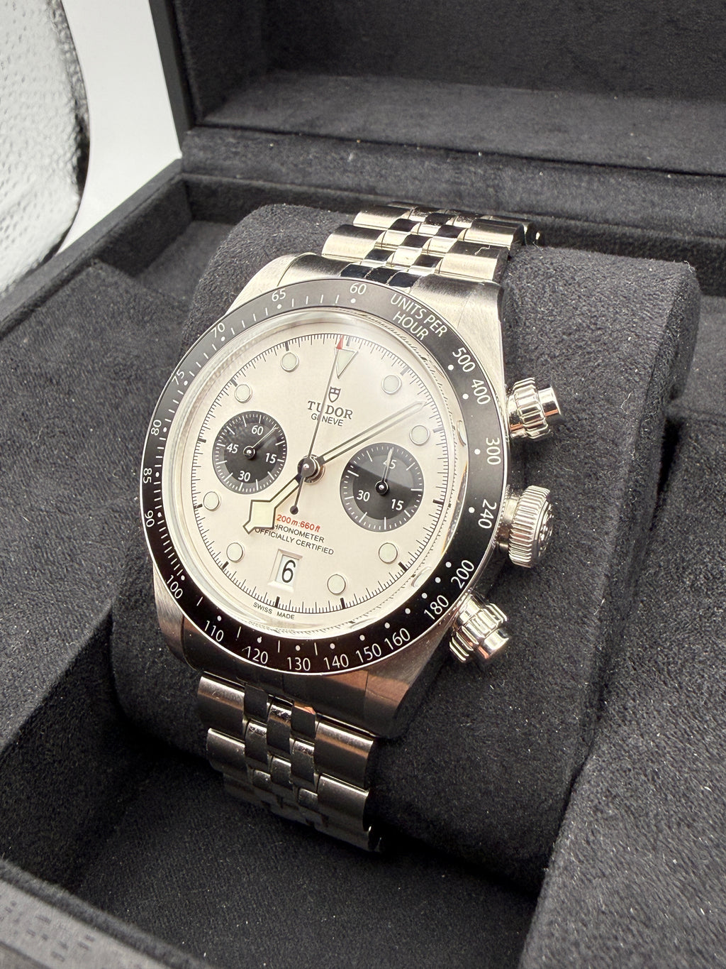 Tudor Black Bay Chrono 41 ''Panda''