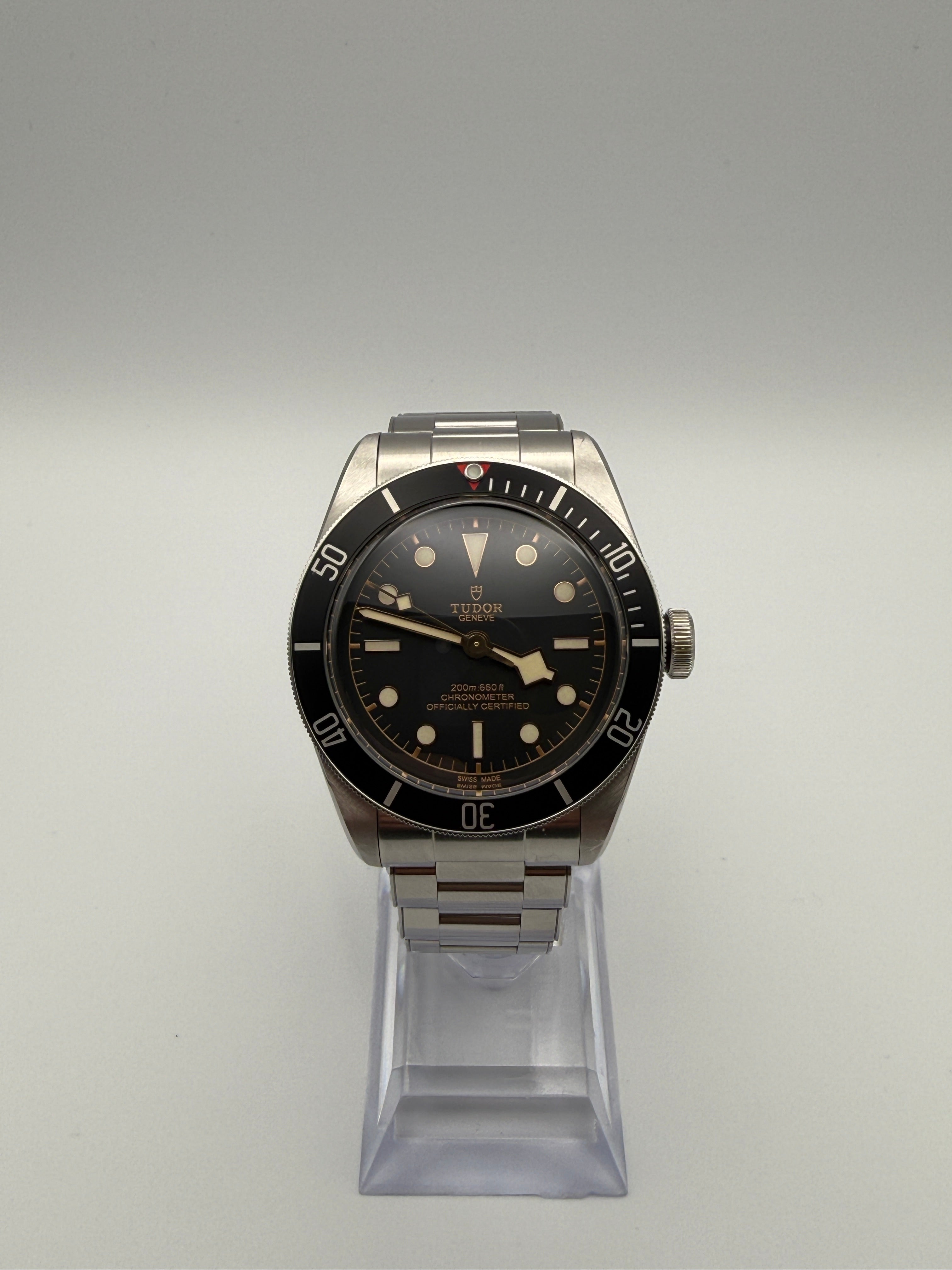 Tudor Black Bay