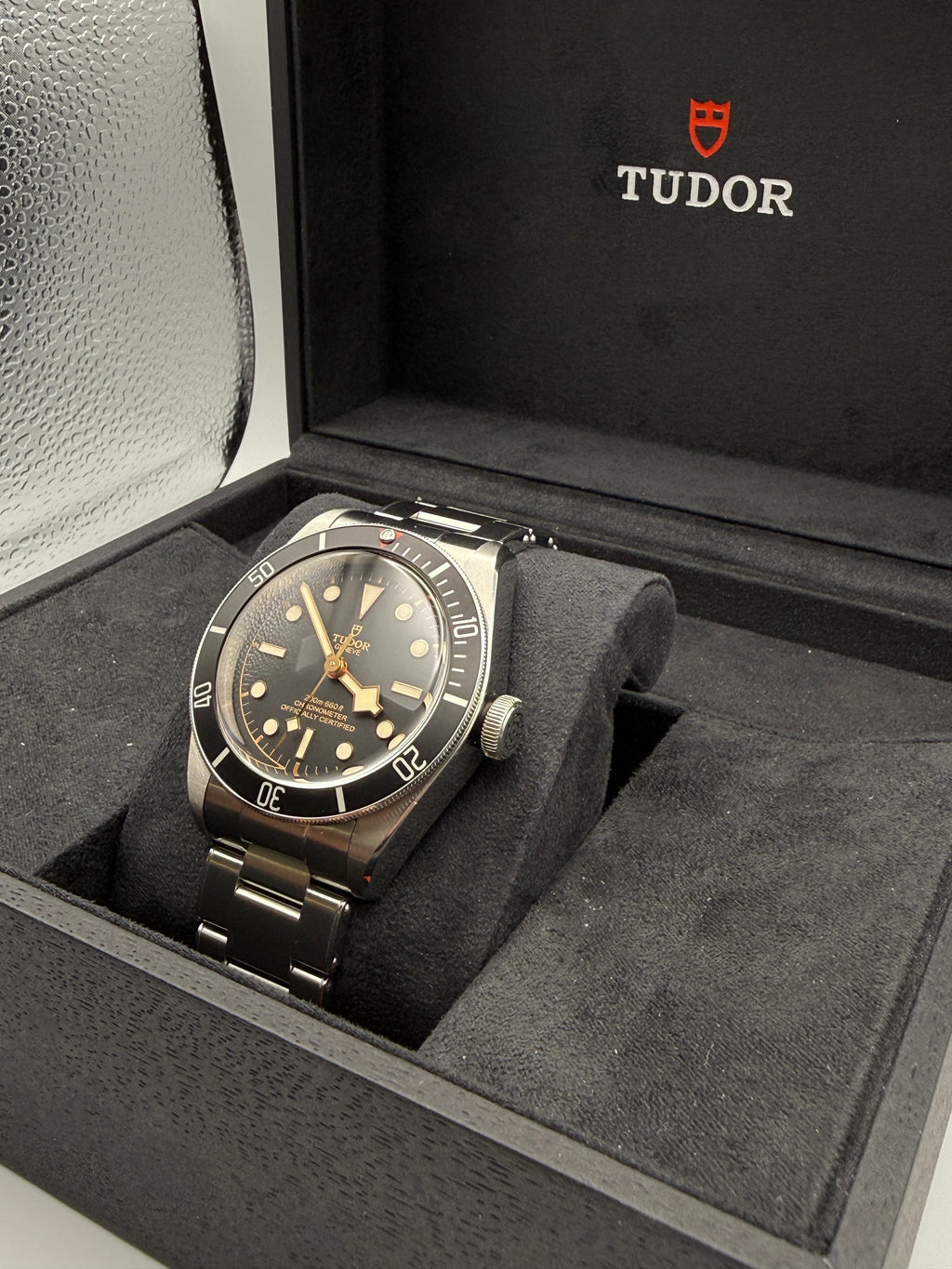 Tudor Black Bay
