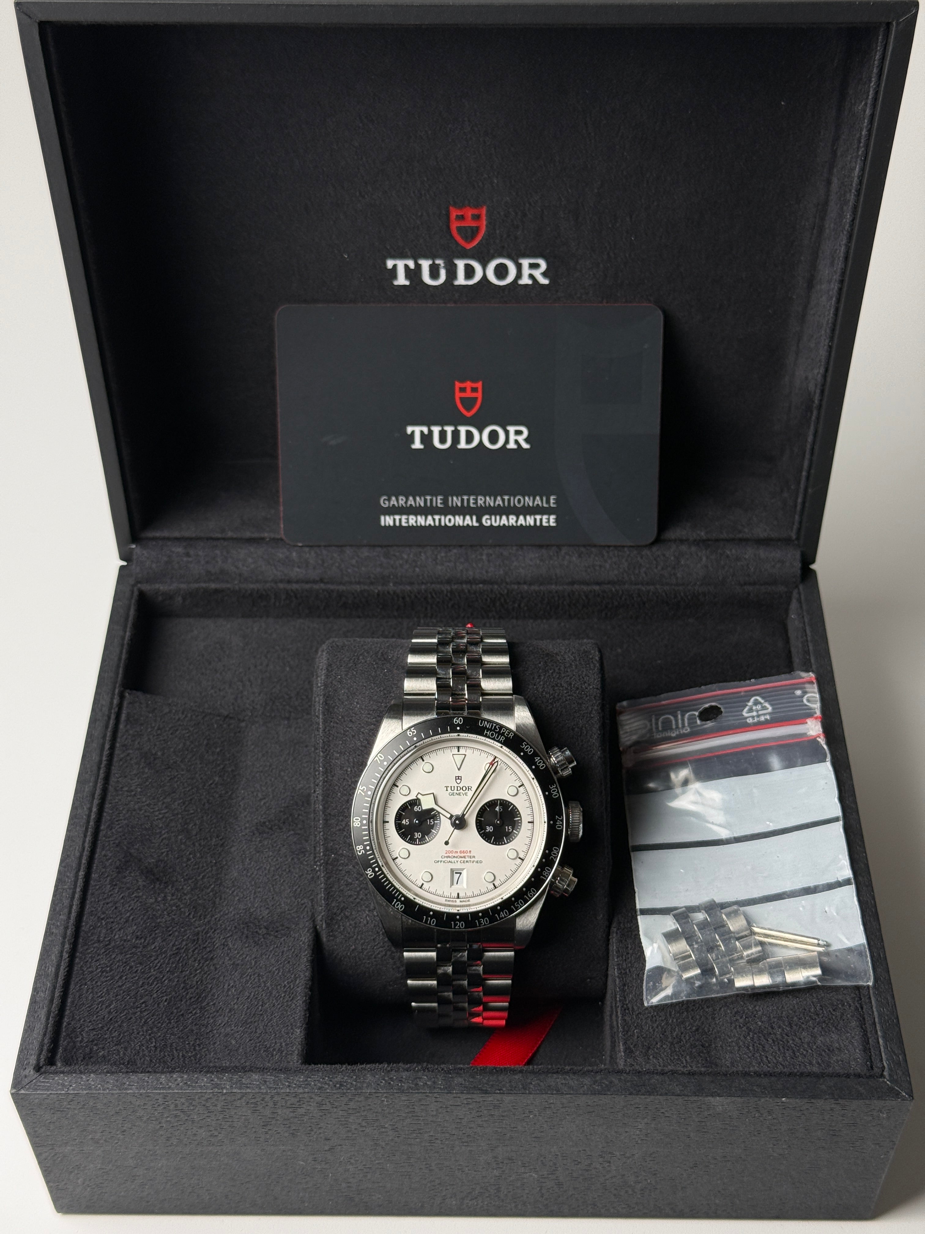Tudor Black Bay Chrono 41 ''Panda'' M79360N-0014-Full Set-2023