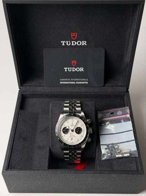 Tudor Black Bay Chrono 41 ''Panda'' M79360N-0014-Full Set-2023