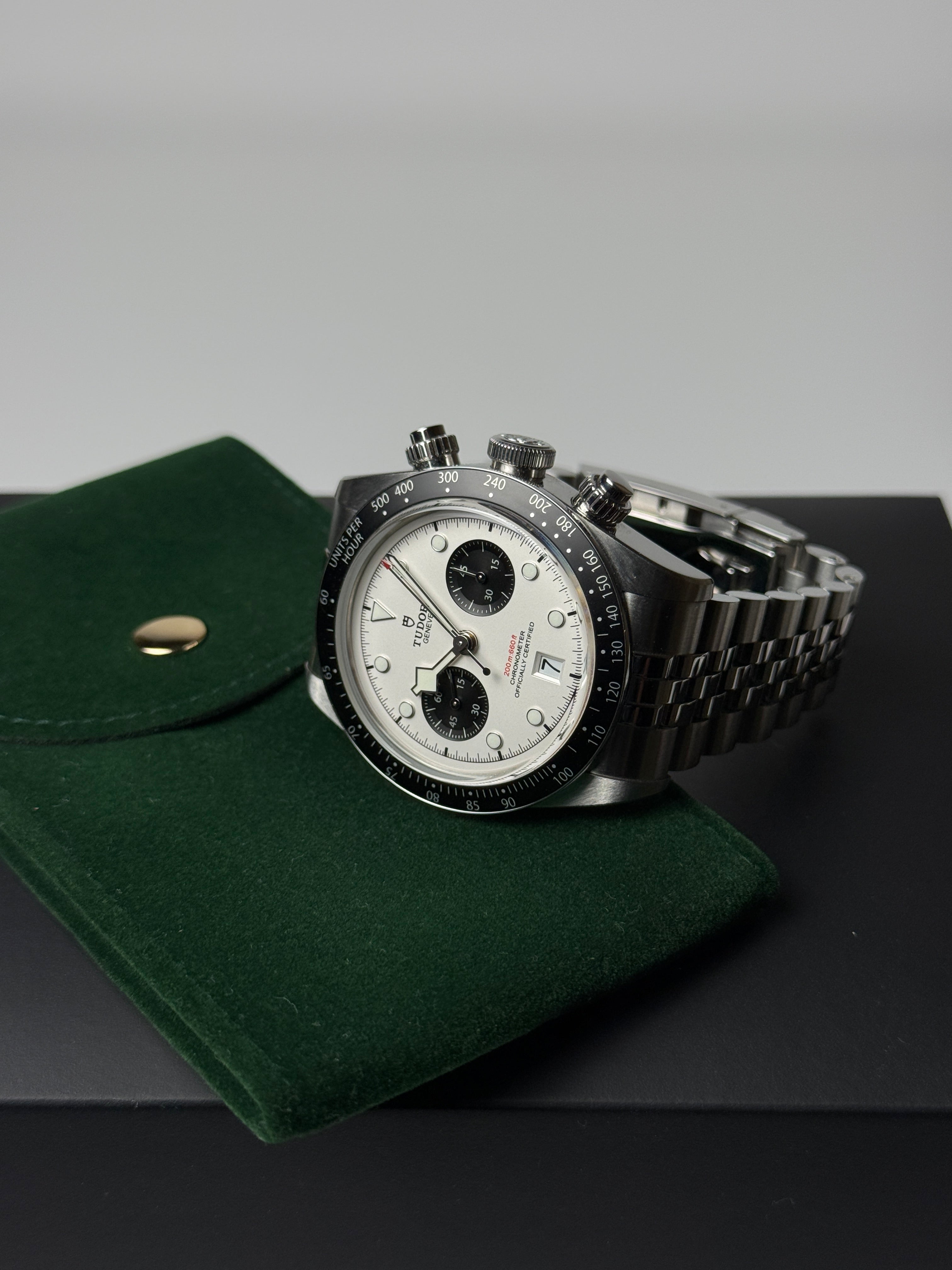Tudor Black Bay Chrono 41 ''Panda'' M79360N-0014-Full Set-2023