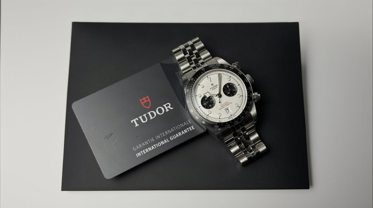 Tudor Black Bay Chrono 41 ''Panda'' M79360N-0014-Full Set-2023