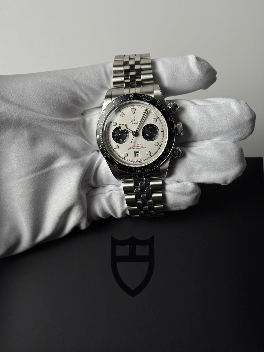 Tudor Black Bay Chrono 41 ''Panda'' M79360N-0014-Full Set-2023